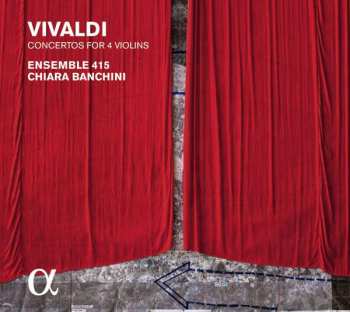 Album Antonio Vivaldi: Concertos for 4 Violins
