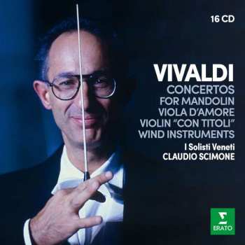 Antonio Vivaldi: Concertos For Mandolin, Viola D'amore, Violin "Con Titoli", Wind Instruments