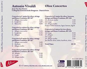 CD Antonio Vivaldi: Concertos For Oboe 369407