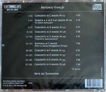 CD Antonio Vivaldi: Concertos For Strings 352045