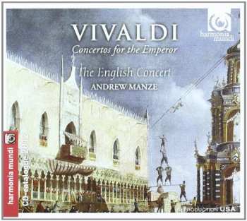 CD Antonio Vivaldi: Concertos For The Emperor 256399