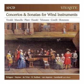 Album Antonio Vivaldi: Concertos & Sonatas For Wind Instruments