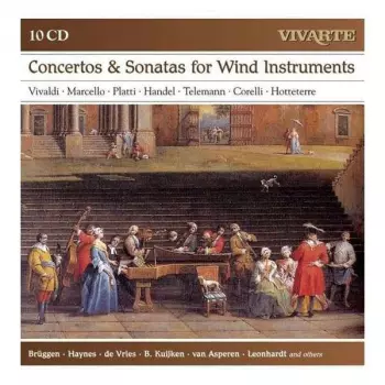 Concertos & Sonatas For Wind Instruments