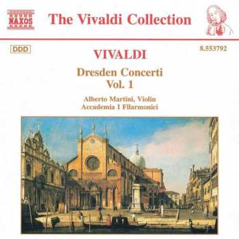 Album Antonio Vivaldi: Dresden Concerti Vol. 1