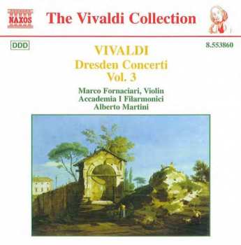 Album Antonio Vivaldi: Dresden Concerti Vol. 3