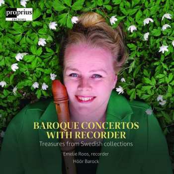 Album Antonio Vivaldi: Emelie Roos - Baroque Concertos With Recorder