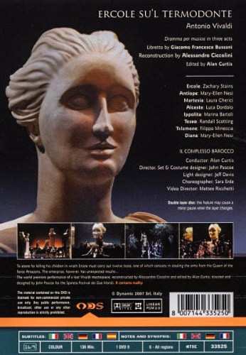 DVD Antonio Vivaldi: Ercole Su'l Termodonte 235027