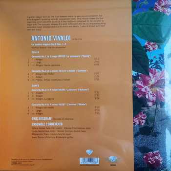 LP Antonio Vivaldi: The Four Seasons - Die Vier Jahreszeiten 508510