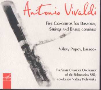 Album Antonio Vivaldi: Fagottkonzerte Rv 475, 484, 486, 496, 500