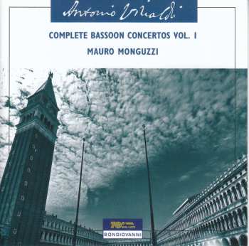CD Antonio Vivaldi: Fagottkonzerte Vol.1 421221