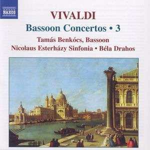 Album Antonio Vivaldi: Fagottkonzerte Vol.3