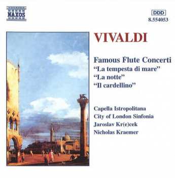 Album Antonio Vivaldi: Famous Flute Concerti