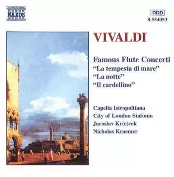 Antonio Vivaldi: Famous Flute Concerti