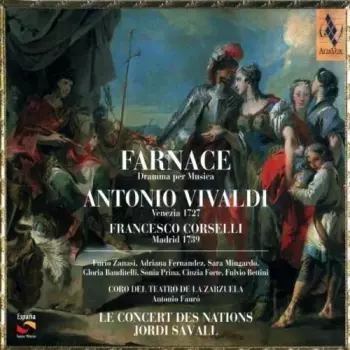 Antonio Vivaldi: Farnace (Dramma Per Musica)