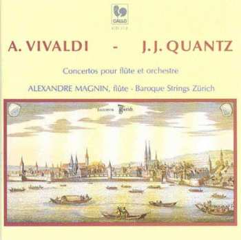 Album Antonio Vivaldi: Flötenkonzerte