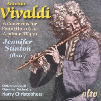 Album Antonio Vivaldi: Flötenkonzerte Op.10 Nr.1-6