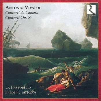 2CD Antonio Vivaldi: Flötenkonzerte Op.10 Nr.1-6 336838
