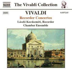 Album Antonio Vivaldi: Flötenkonzerte Rv 87,92,94,101,103,105,108