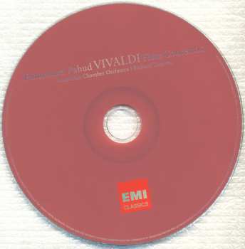 CD Antonio Vivaldi: Flute Concertos 351338