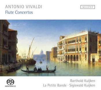 Album Antonio Vivaldi: Flute Concertos
