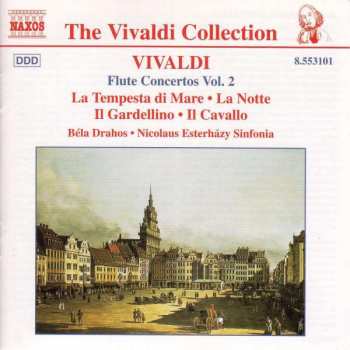 Album Antonio Vivaldi: Flute Concertos. Volume 2