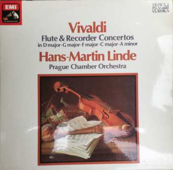 Album Antonio Vivaldi: Flute & Recorder Concertos