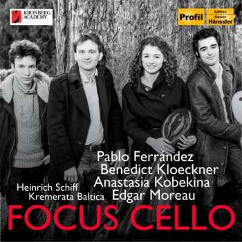 Album Antonio Vivaldi: Focus Cello - Kronberg Academy