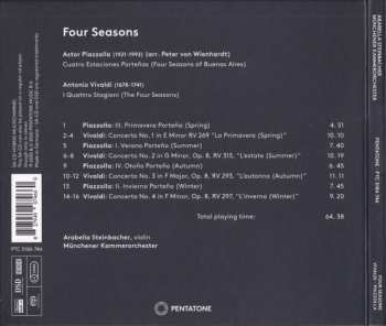SACD Antonio Vivaldi: Four Seasons 296593