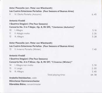 SACD Antonio Vivaldi: Four Seasons 296593