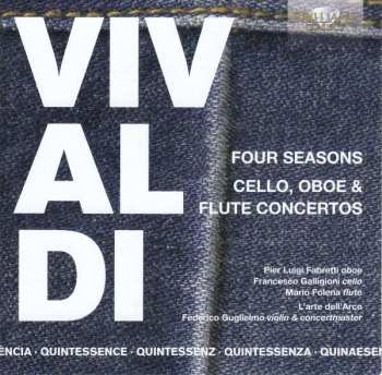 Album Antonio Vivaldi: Four Seasons - Cello, Oboe & Flute Concertos