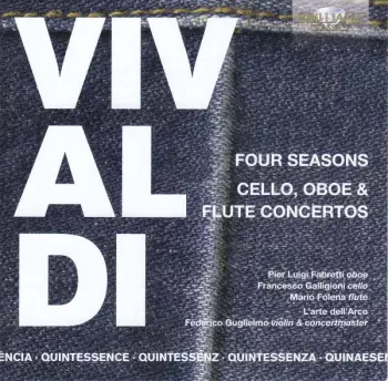 Four Seasons - Cello, Oboe & Flute Concertos
