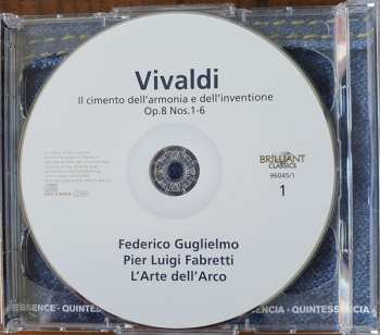5CD/Box Set Antonio Vivaldi: Four Seasons - Cello, Oboe & Flute Concertos 355707