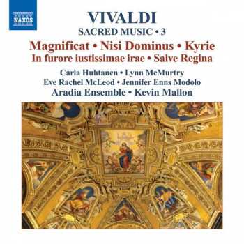Album Antonio Vivaldi: Geistliche Musik Vol.3