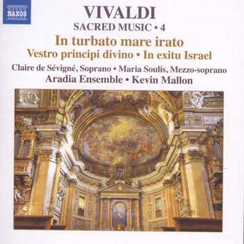 Album Antonio Vivaldi: Geistliche Musik Vol.4