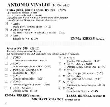 CD Antonio Vivaldi: Gloria • Ostro Picta / Magnificat 326029