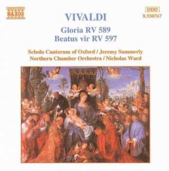 Album Antonio Vivaldi: Gloria RV 589 • Beatus Vir RV 597