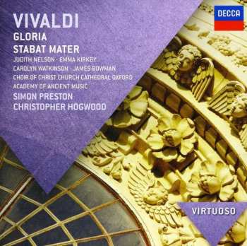 Album Antonio Vivaldi: Gloria · Stabat Mater