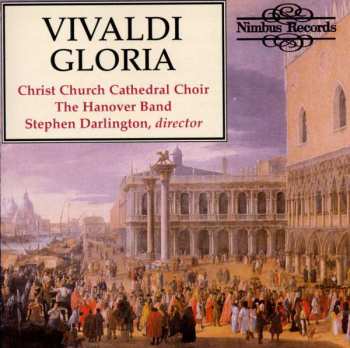 Album Antonio Vivaldi: Glorias Rv 588 & 589