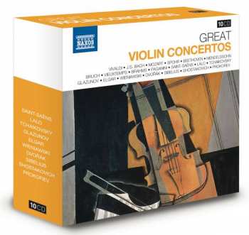 Album Antonio Vivaldi: Great Violin Concertos