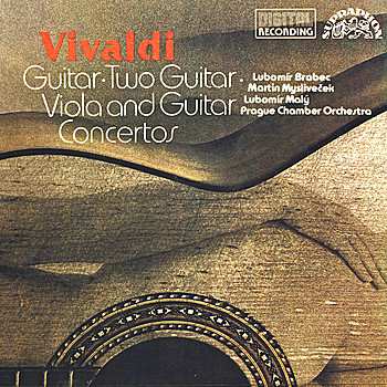 Album Antonio Vivaldi: Guitar Concertos
