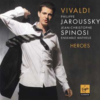 Album Antonio Vivaldi: Heroes