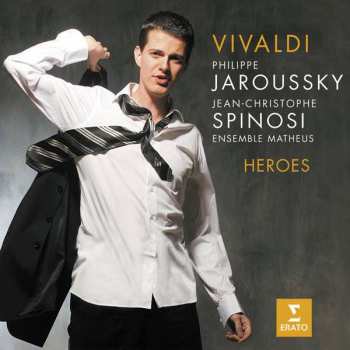 CD Antonio Vivaldi: Heroes 26535