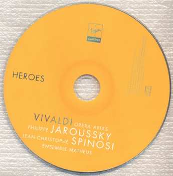 CD Antonio Vivaldi: Heroes 26535