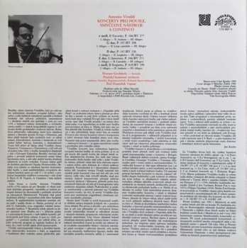 LP Antonio Vivaldi: Houslové Koncerty - Il Favorito - L'Amoroso - Il Sospetto 434803