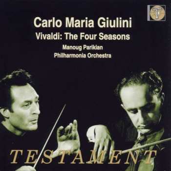 Antonio Vivaldi: I Concerti Delle Stagioni = The Concerti Of The Seasons