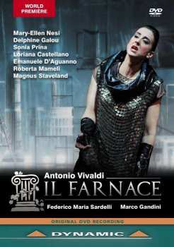 Album Antonio Vivaldi: Il Farnace - Oper Rv 711