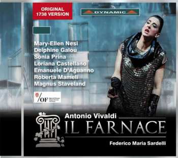 2CD Antonio Vivaldi: Il Farnace - Oper Rv 711 330683