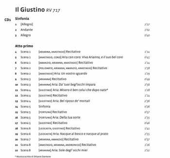 3CD Antonio Vivaldi: Il Giustino 311034