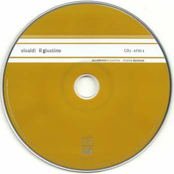 3CD Antonio Vivaldi: Il Giustino 311034
