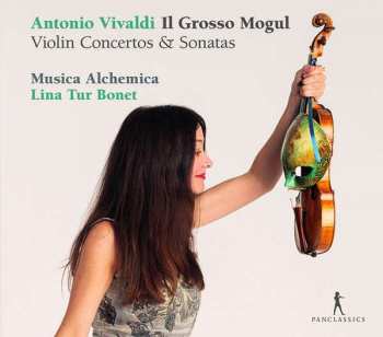 Album Antonio Vivaldi: Il Grosso Mogul: Violin Concertos & Sonatas
